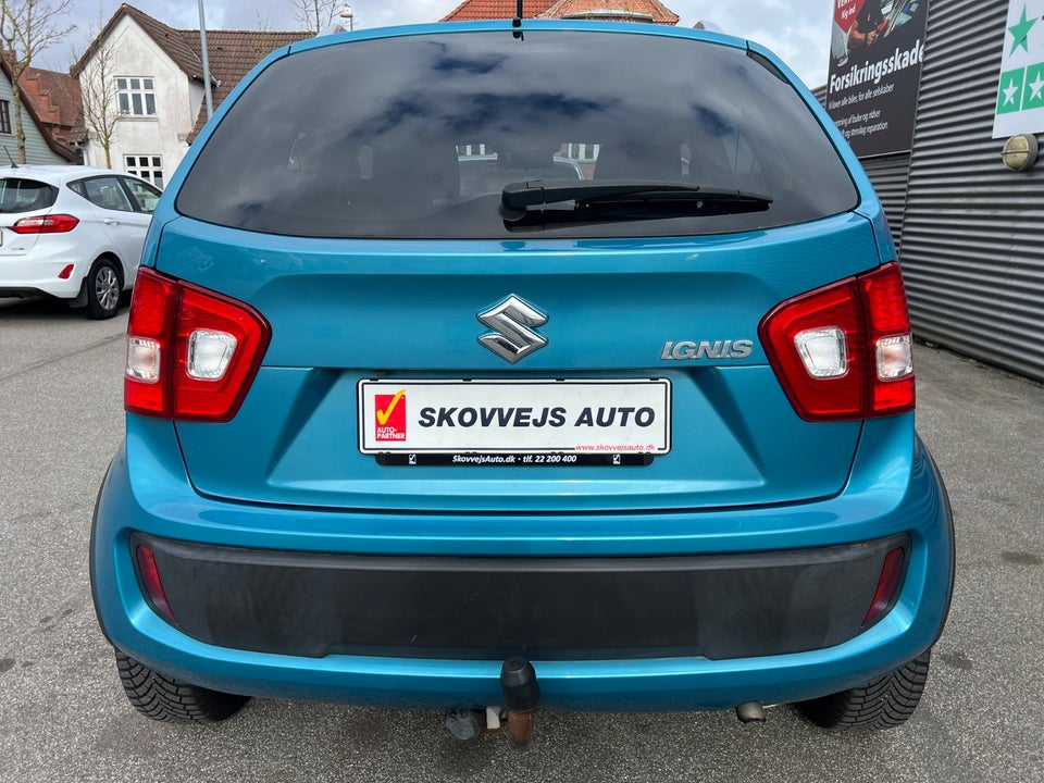 Suzuki Ignis 1,2 Dualjet Club 5d