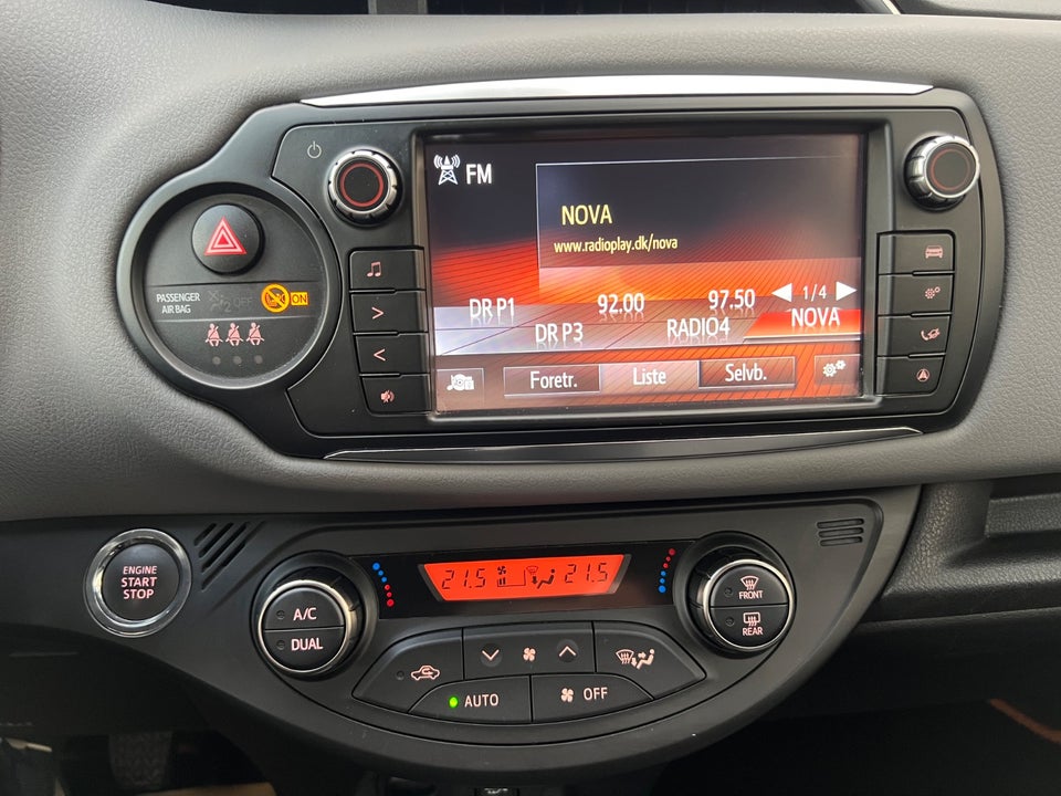 Toyota Yaris 1,3 VVT-i T2 Comfort 5d