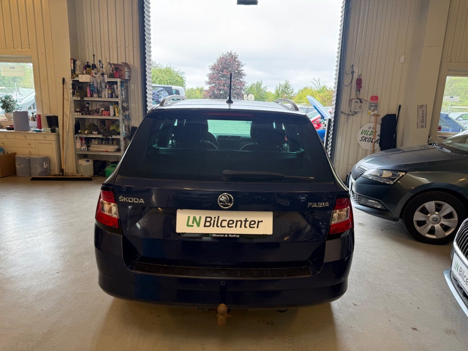 Skoda Fabia 1,2 TSi 110 Ambition Combi 5d