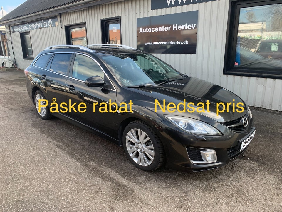 Mazda 6 2,0 DE Advance stc. 5d