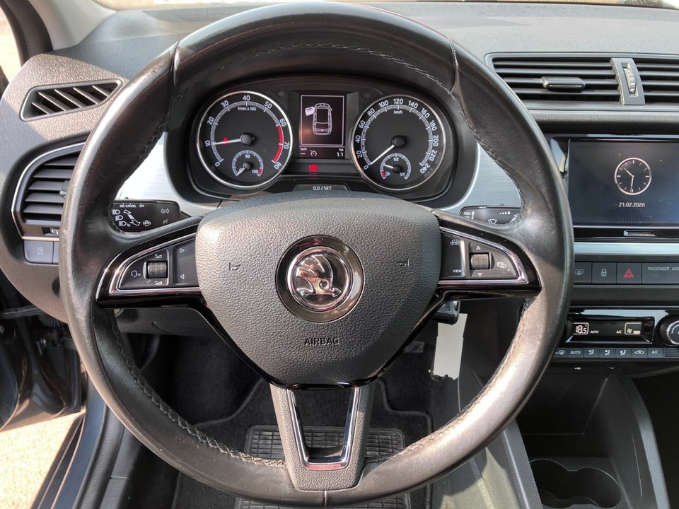 Skoda Fabia 1,0 TSi 95 Ambition Combi 5d