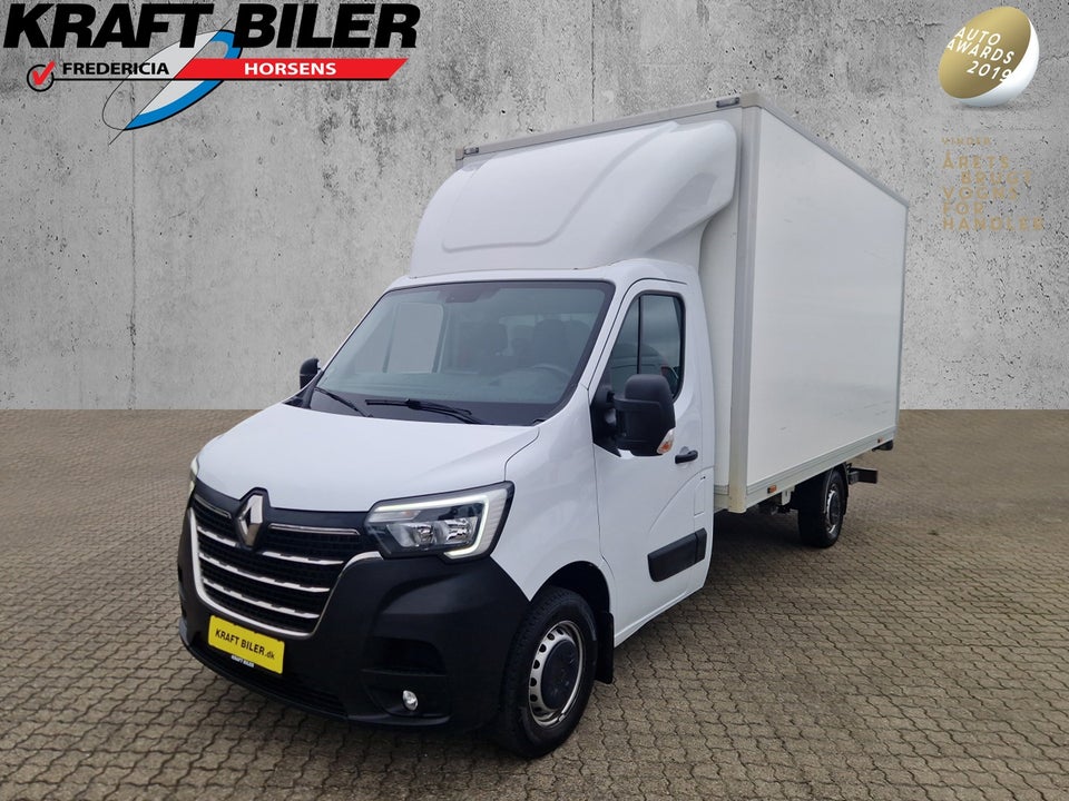 Renault Master IV T35 2,3 dCi 165 Alukasse m/lift