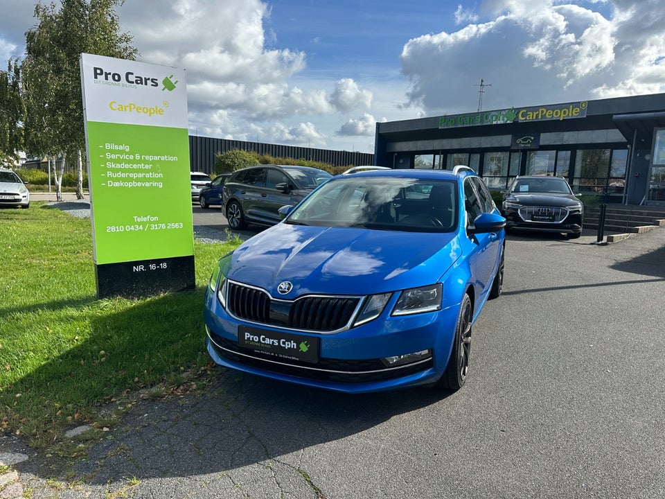Skoda Octavia 1,0 TSi 115 Style Combi DSG 5d