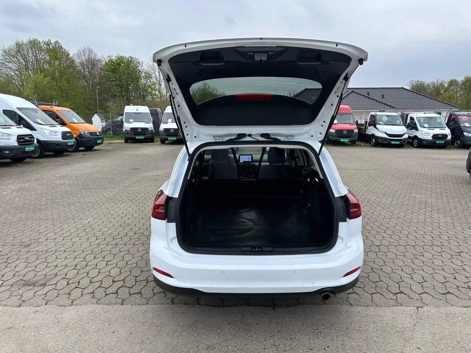 Ford Focus 1,5 EcoBlue Titanium stc. aut. Van 5d