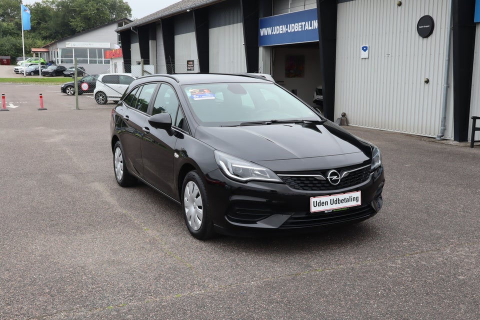 Opel Astra 1,2 T 110 Elegance Sports Tourer 5d