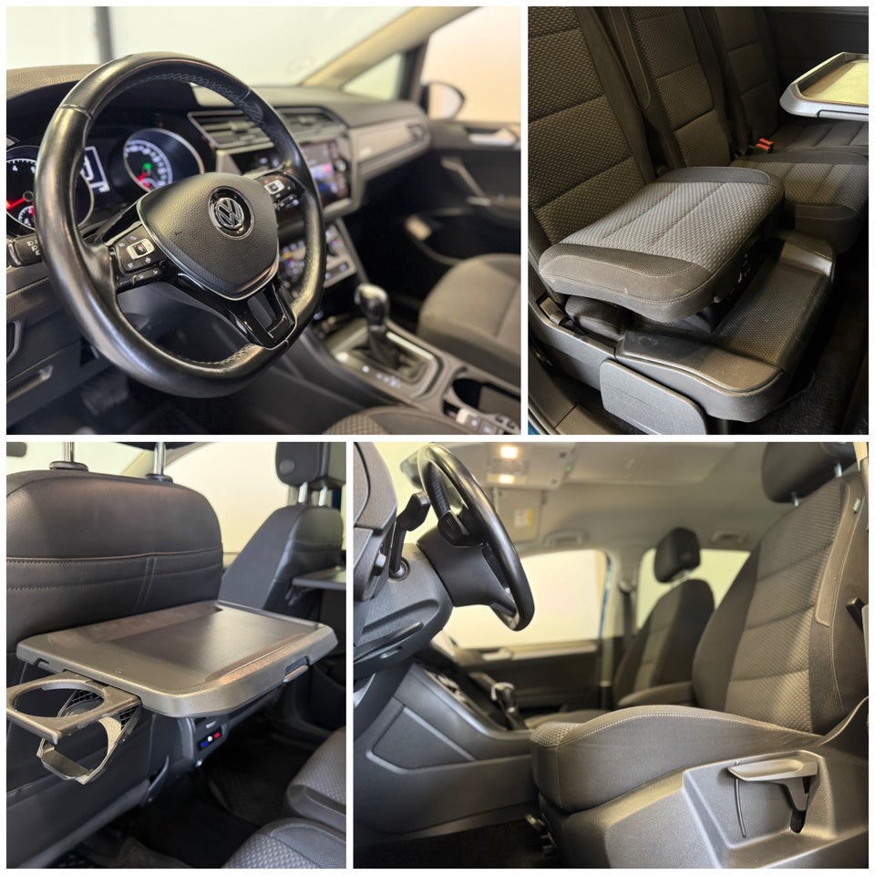 VW Touran 1,5 TSi 150 R-line DSG 7prs 5d