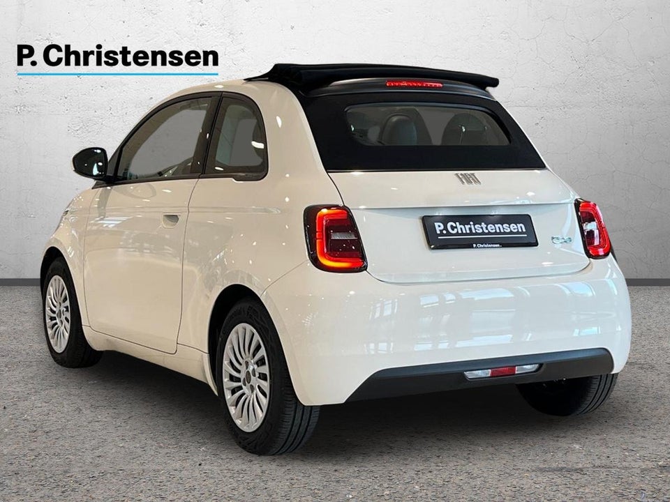 Fiat 500e 42 Icon Cabrio 2d