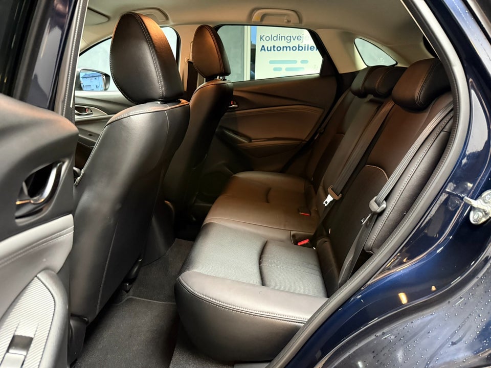 Mazda CX-3 2,0 SkyActiv-G 121 Optimum aut. 5d