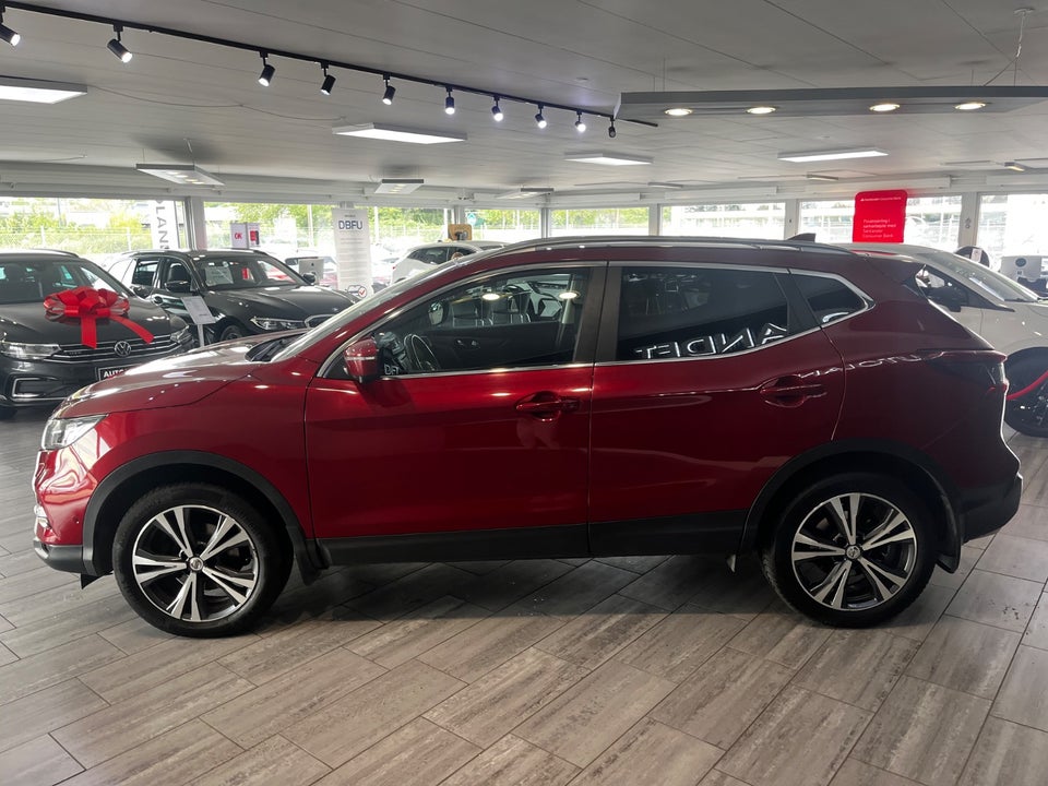 Nissan Qashqai 1,2 Dig-T 115 N-Connecta 5d