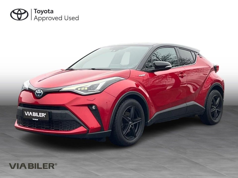Toyota C-HR 1,8 Hybrid C-LUB Premium CVT 5d