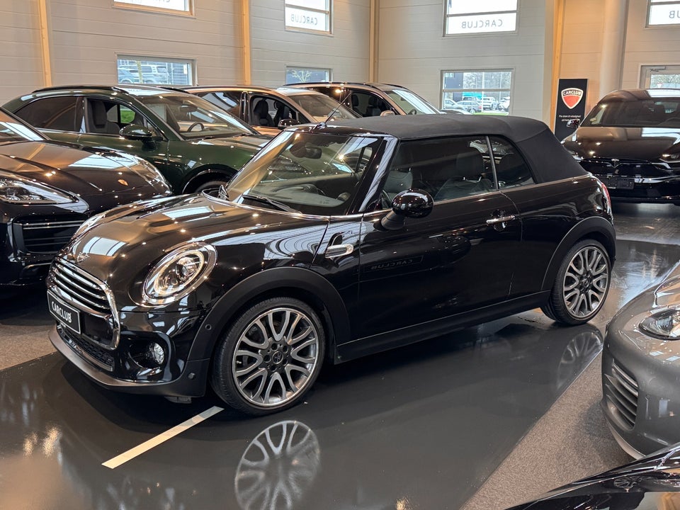 MINI Cooper 1,5 Experience Cabriolet aut. 2d