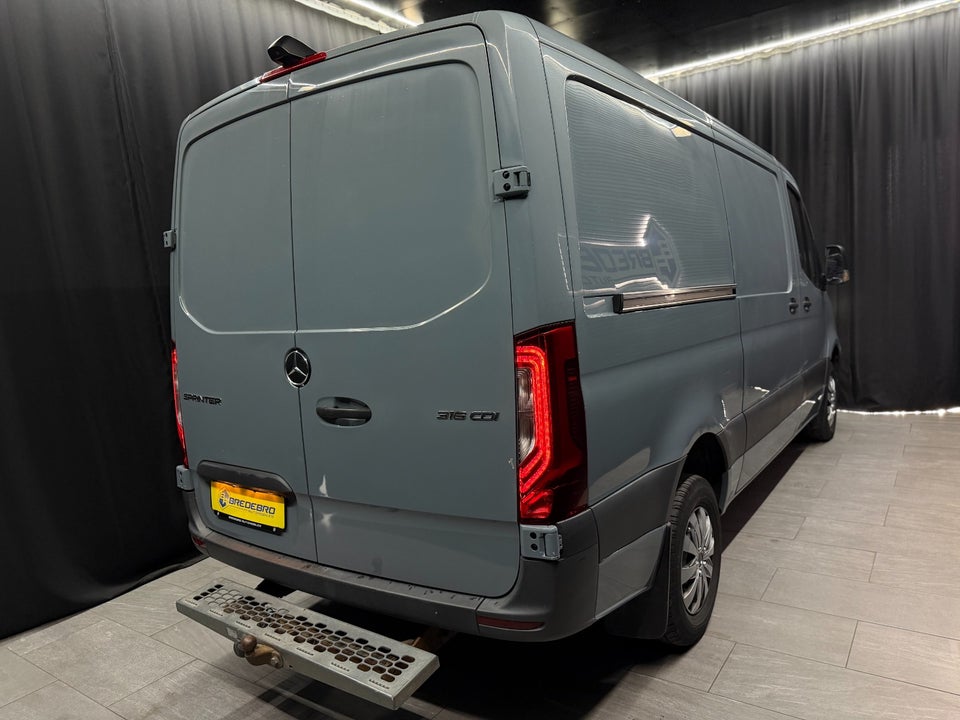 Mercedes Sprinter 316 2,2 CDi A2 Kassevogn aut. RWD