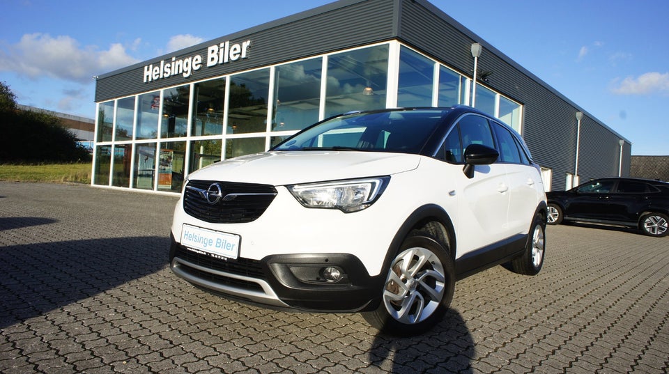 Opel Crossland X 1,2 T 110 Impress 5d