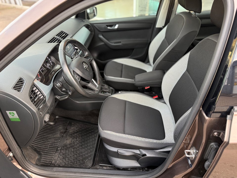 Skoda Fabia 1,0 TSi 110 VM Edition Combi DSG 5d