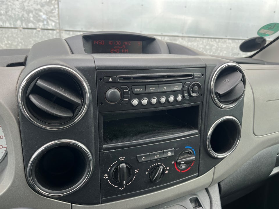 Peugeot Partner 1,6 HDi S-line 5d