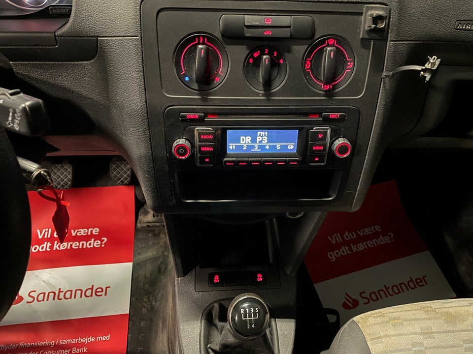 VW Caddy 1,6 TDi 75 BMT Van 5d