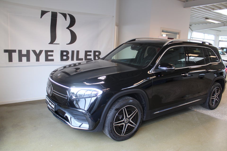 Mercedes EQB300 AMG Line 4Matic 7prs 5d