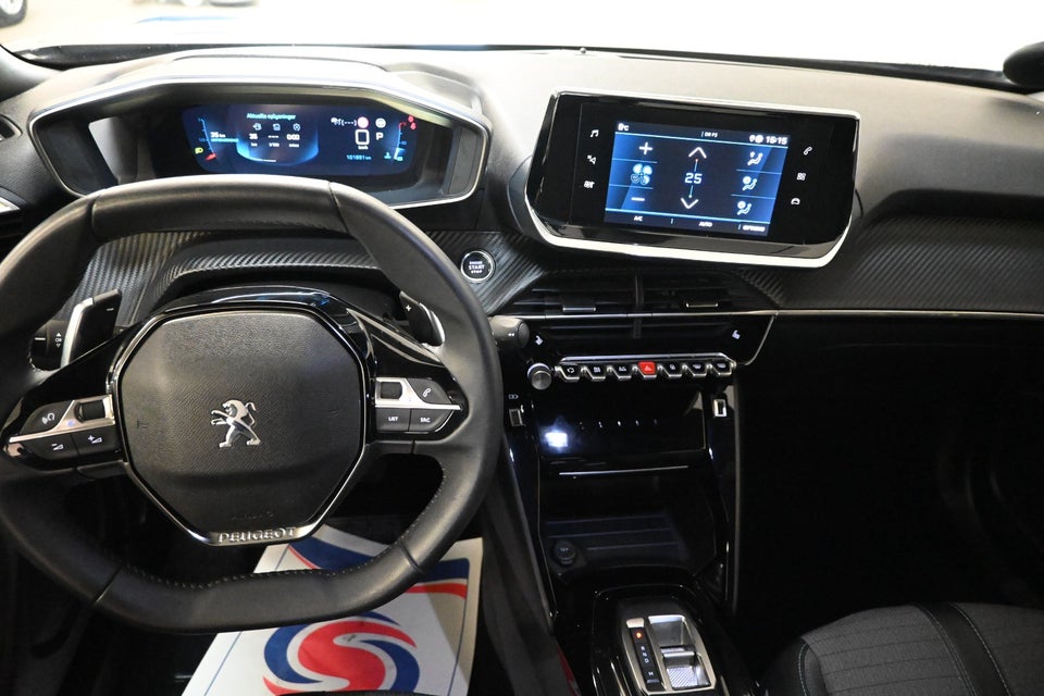 Peugeot 2008 1,2 PureTech 130 Vision Sport EAT8 5d