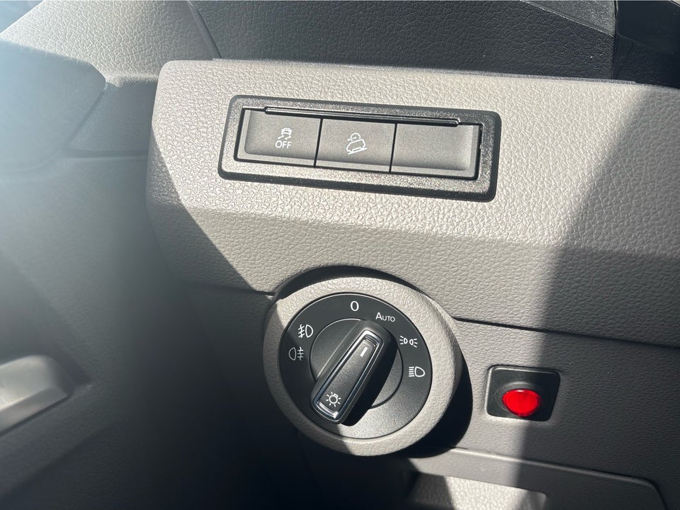 VW Transporter 2,0 TDi 204 Kassevogn DSG 4Motion kort