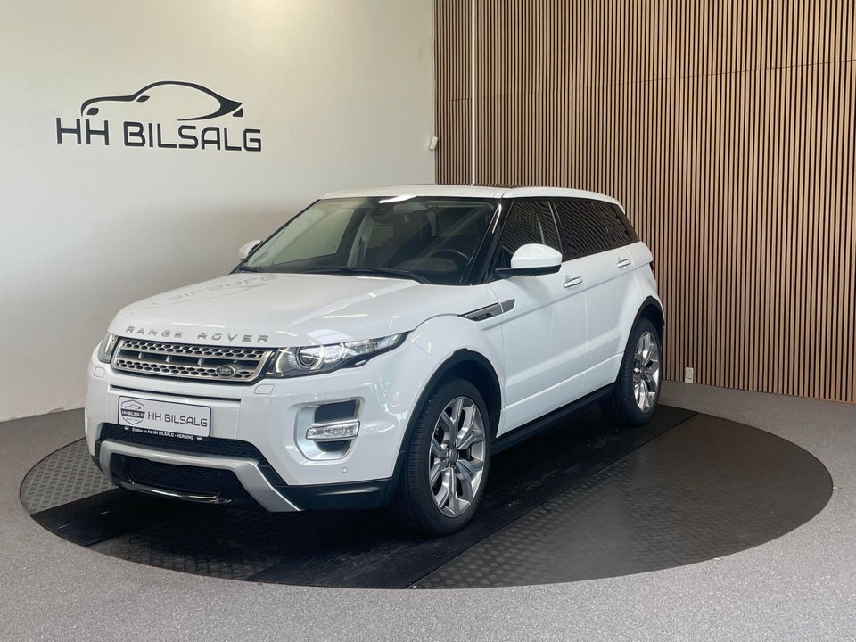 Land Rover Range Rover Evoque 2,2 SD4 Autobiography aut. 5d