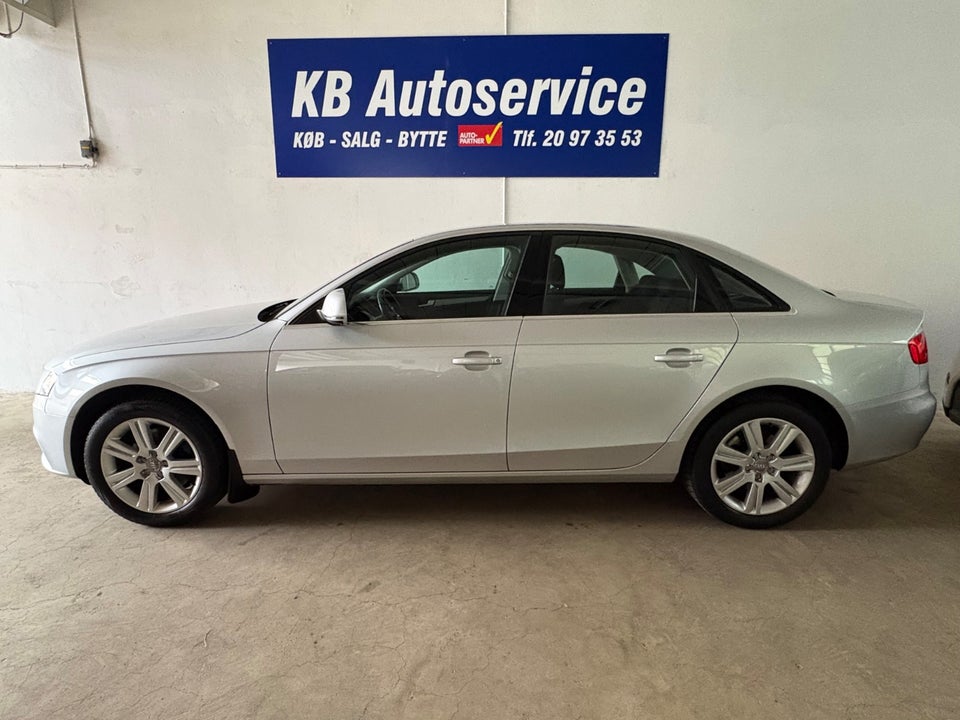 Audi A4 1,8 TFSi 120 4d