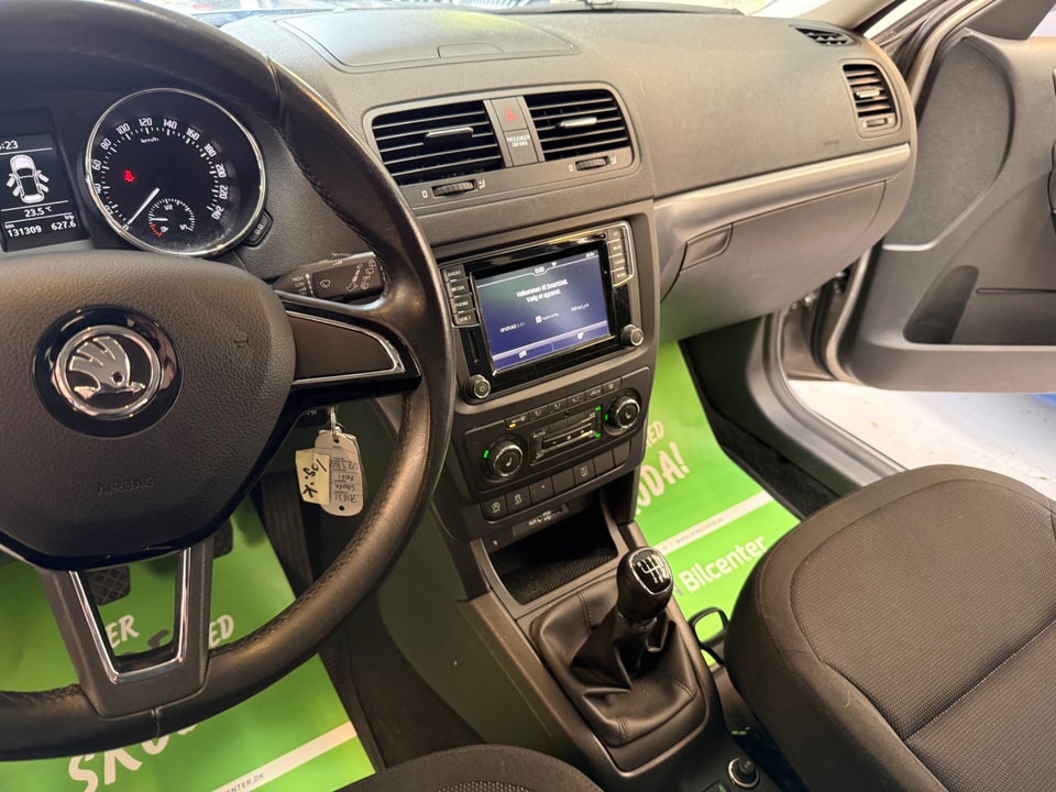 Skoda Yeti Outdoor 1,2 TSi 110 Ambition 5d