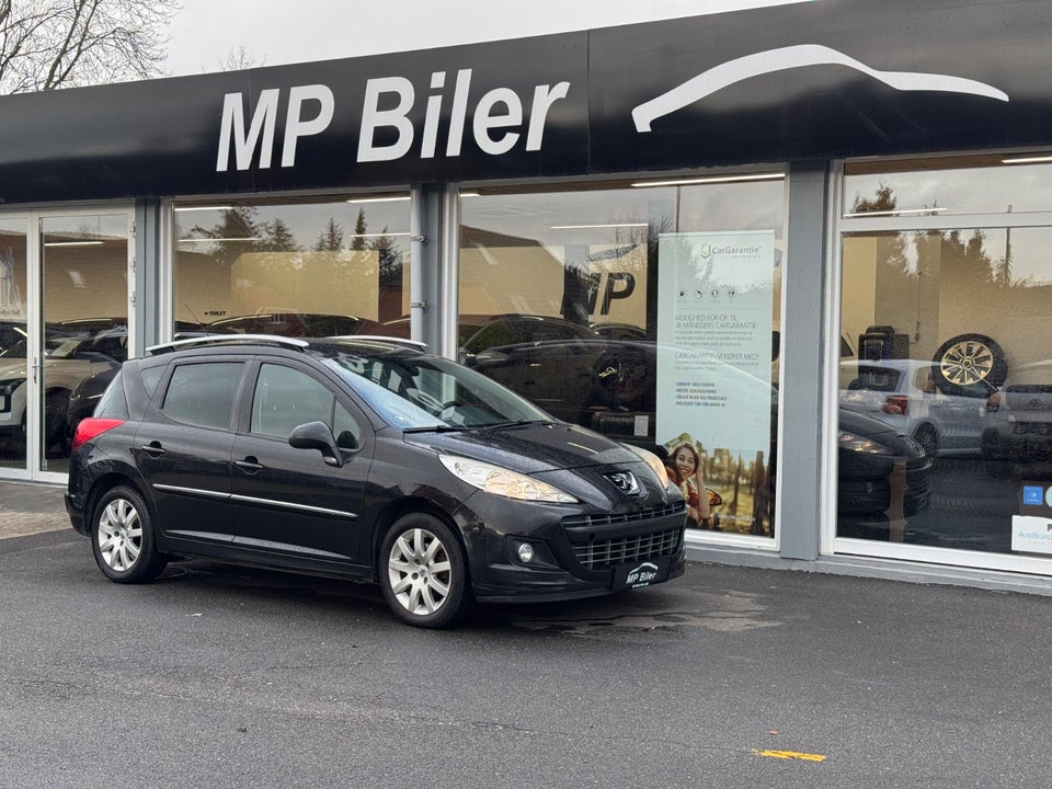 Peugeot 207 1,6 HDi 92 Active SW 5d