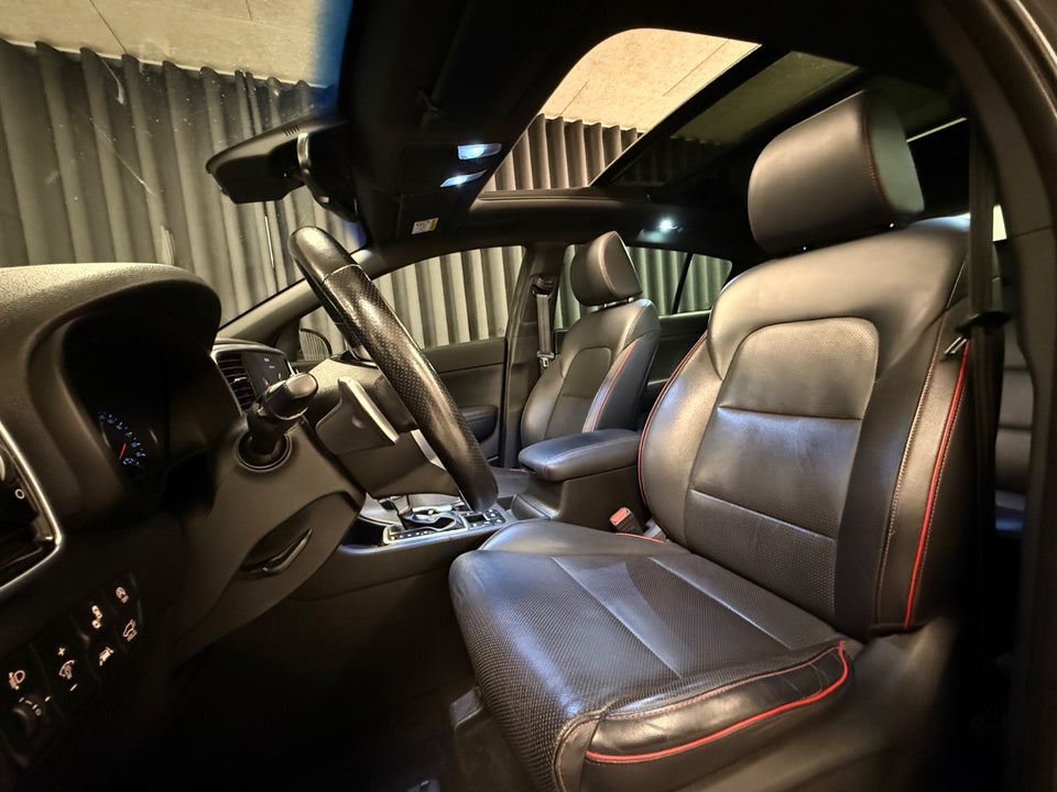 Kia Sportage 1,6 T-GDi GT-Line DCT 4WD 5d