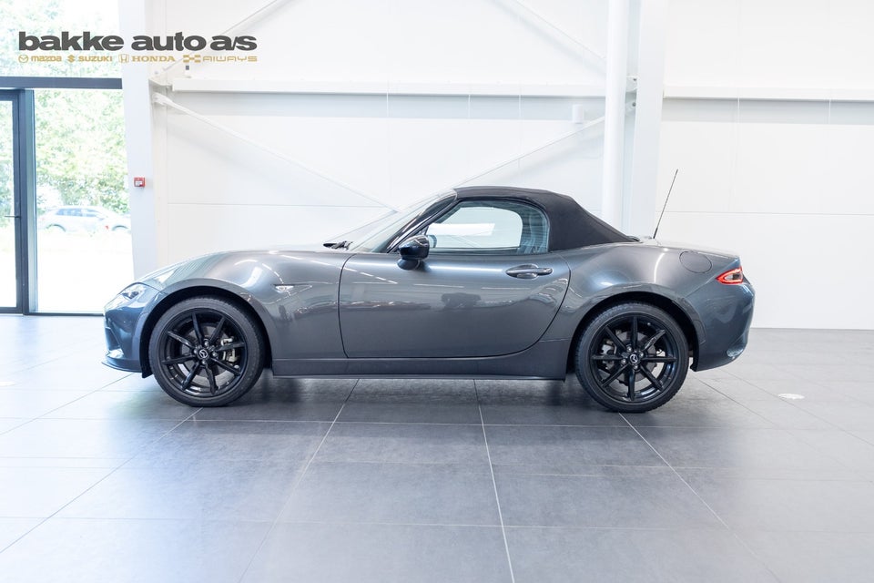 Mazda MX-5 2,0 SkyActiv-G 184 Roadster 2d