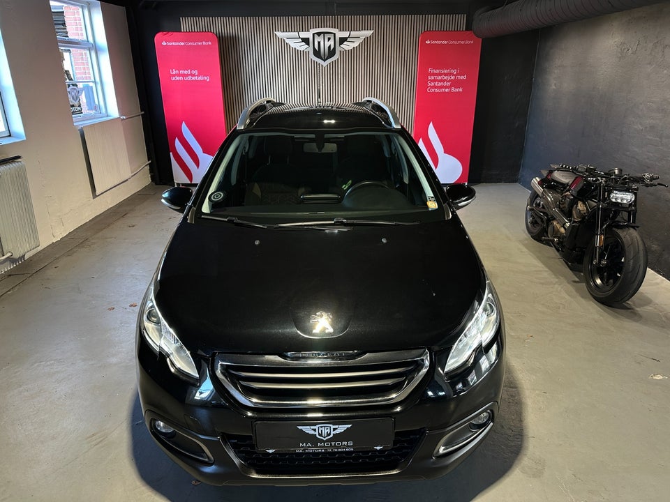 Peugeot 2008 1,2 VTi 82 Allure 5d