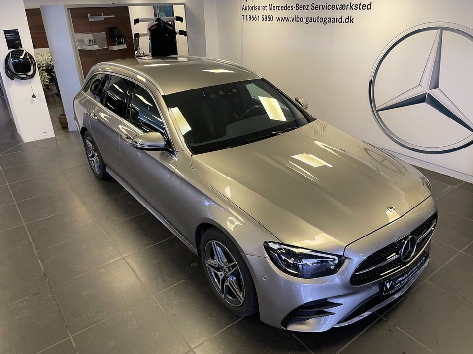 Mercedes E300 e 2,0 Advantage AMG stc. aut. 5d