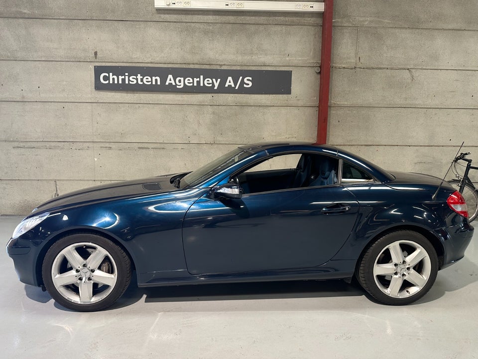 Mercedes SLK350 3,5 aut. 2d