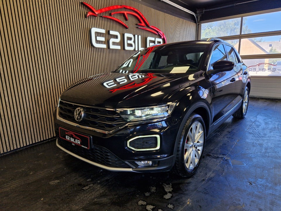 VW T-Roc 1,5 TSi 150 R-line DSG 5d