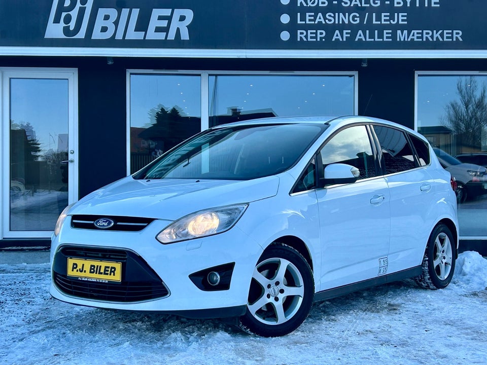 Ford C-MAX 1,6 TDCi 115 Titanium Van 5d