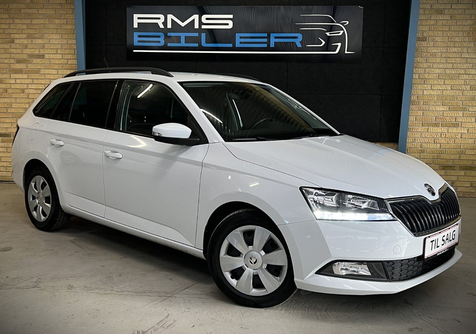 Skoda Fabia 1,0 TSi 95 Life Combi DSG 5d