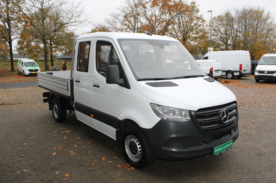Mercedes Sprinter 316 2,2 CDi A3 Db.Kab aut. RWD 4d