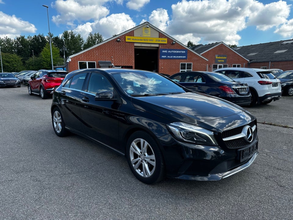 Mercedes A180 1,5 CDi aut. 5d