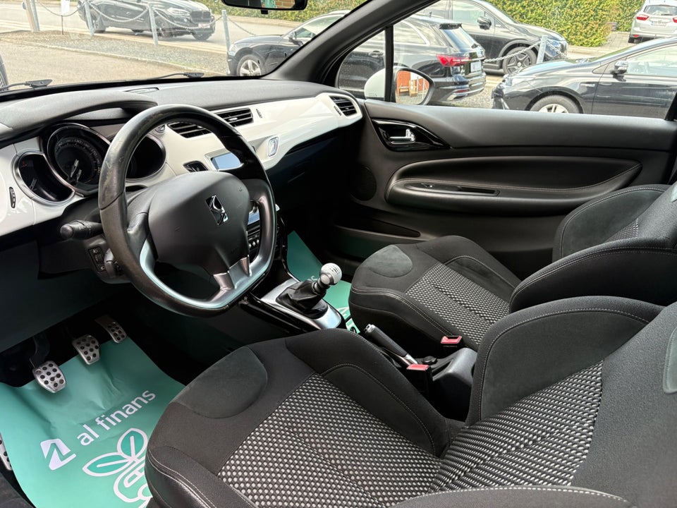 Citroën DS3 1,6 THP 156 Sport 3d