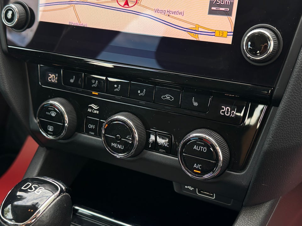 Skoda Octavia 1,5 TSi 150 Style Combi DSG 5d