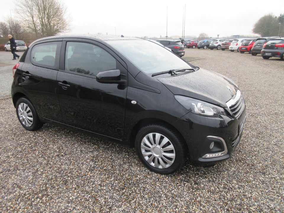 Peugeot 108 1,0 e-VTi 72 Allure+ 5d