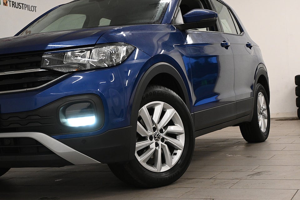 VW T-Cross 1,0 TSi 110 Life+ DSG 5d