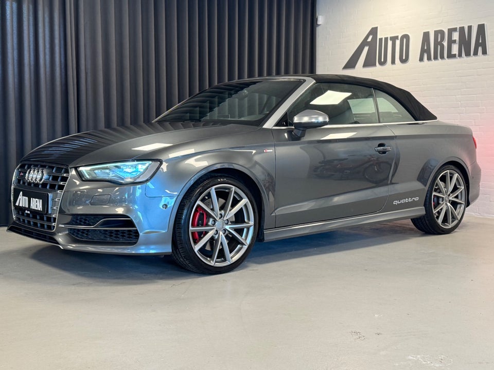 Audi S3 2,0 TFSi Cabriolet quattro S-tr. 2d