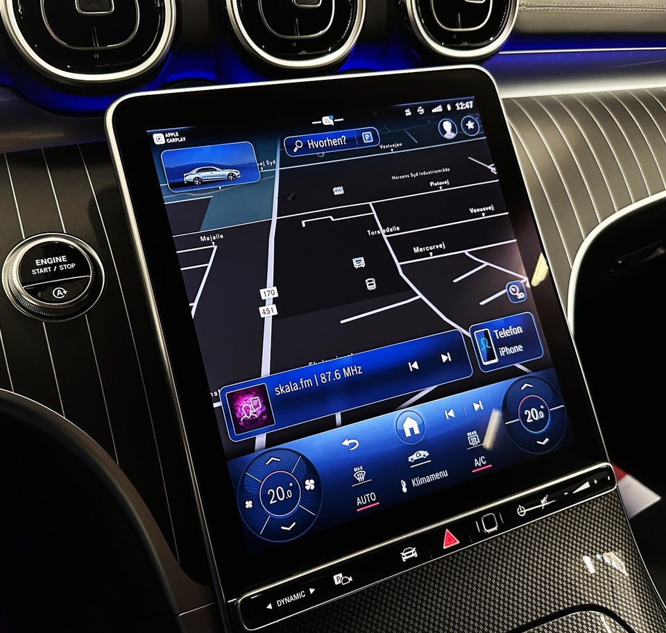 Mercedes C300 d 2,0 aut. 4d