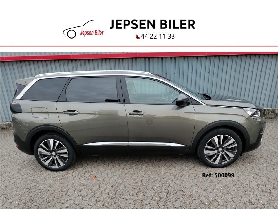 Peugeot 5008 1,5 BlueHDi 130 Edition:210+ EAT8 7prs 5d