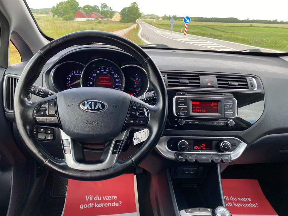 Kia Rio 1,2 CVVT Limited 5d