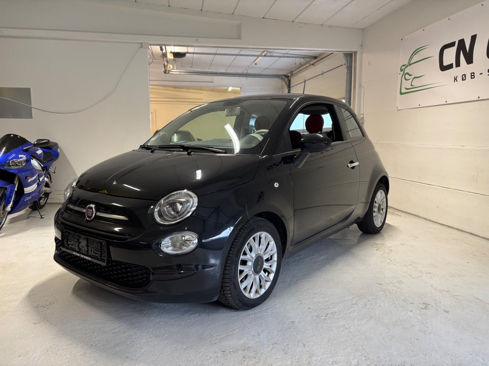 Fiat 500 0,9 TwinAir 80 Popstar 3d