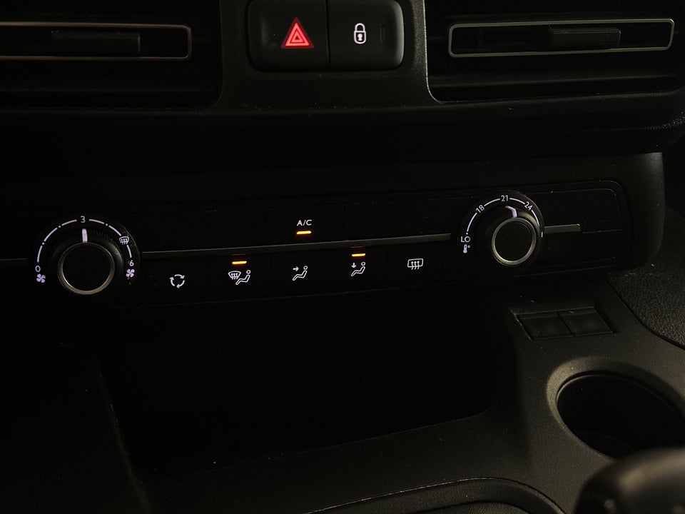 Citroën Berlingo 1,5 BlueHDi 100 Shine 5d