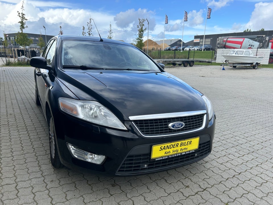 Ford Mondeo 2,0 TDCi 140 Titanium stc. aut. 5d