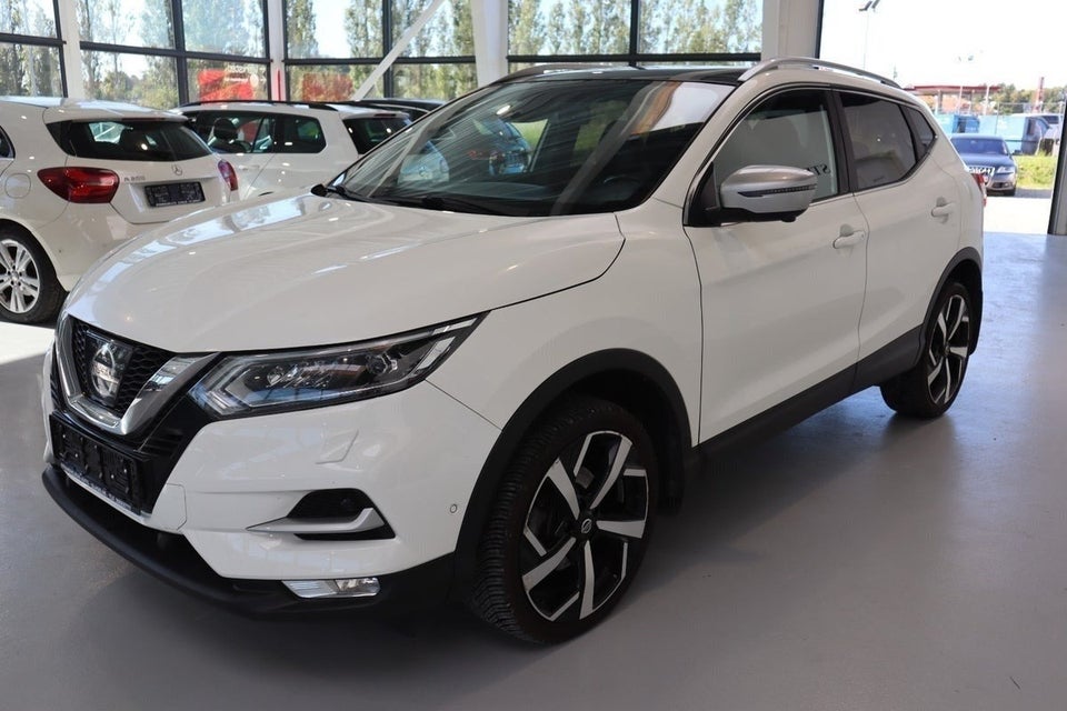 Nissan Qashqai 1,5 dCi 110 Tekna+ 5d