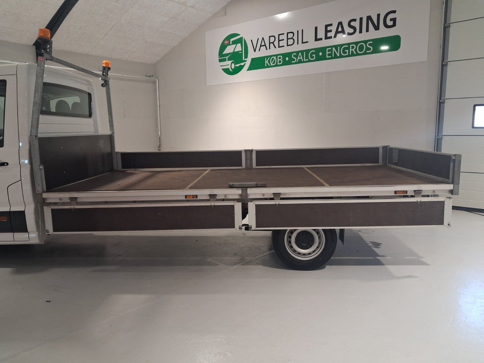 VW Crafter 35 2,0 TDi 177 Ladvogn L4 aut.